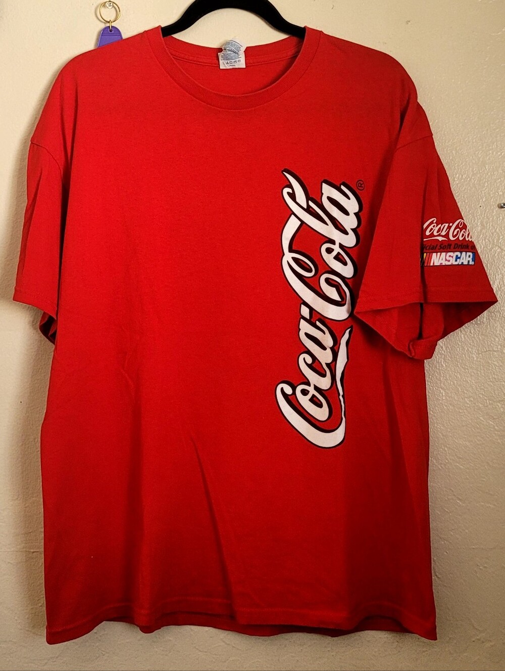 Vintage Coca-Cola × Nascar Shirt